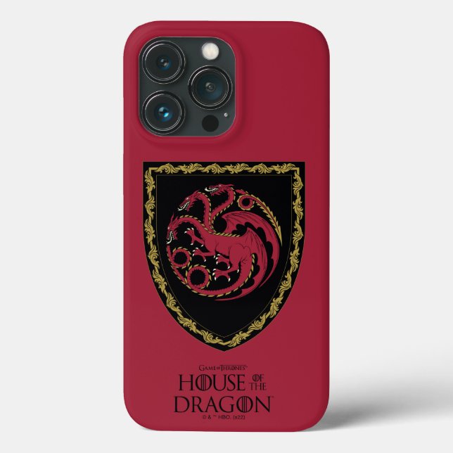 CASA DO DRAGÃO | House Targaryen Crest (Verso)