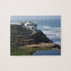 Casa do penhasco - San Francisco, quebra-cabeça d