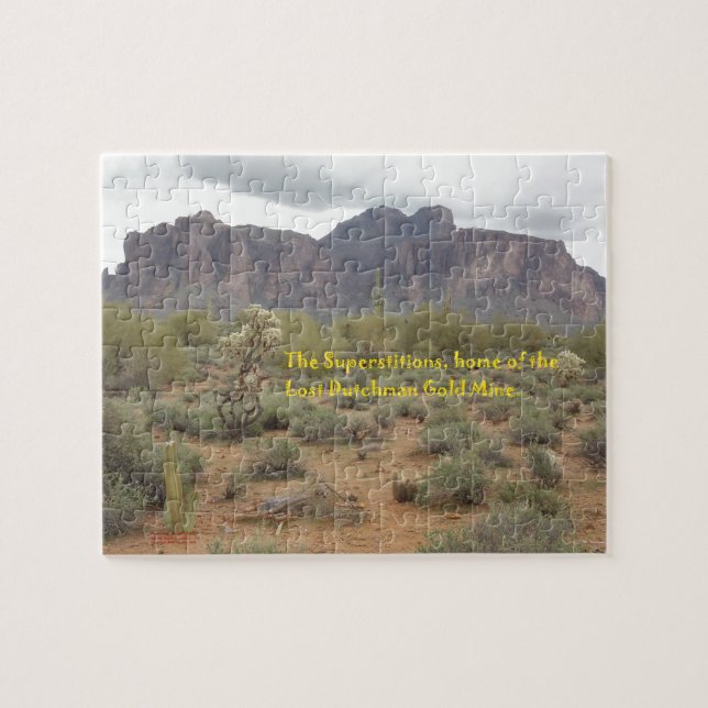 Casa do quebra-cabeça perdido do holandês (Horizontal)