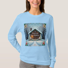 Casa Dos Feriados - Camisa Azul Claro