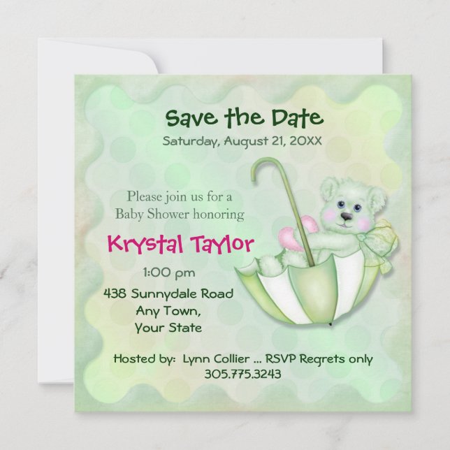 Casa dos Guarda-chuvas - Convite (Frente)