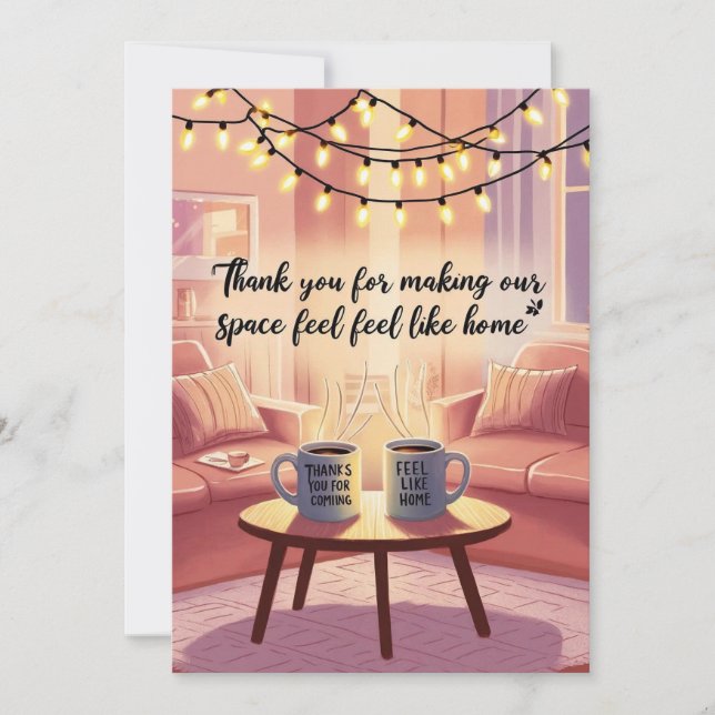 Casa é melhor com você no cartão (Frente)