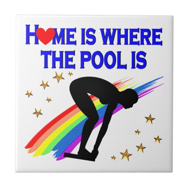 CASA É ONDE ESTÁ A PISCINA PARA ESTE NADOR (Frente)