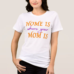 Casa é onde sua mãe está
