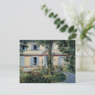 Casa em Rueil por Edouard Manet, Vintage Fine Art