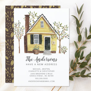 Casa Encantada   Anúncio de mudança