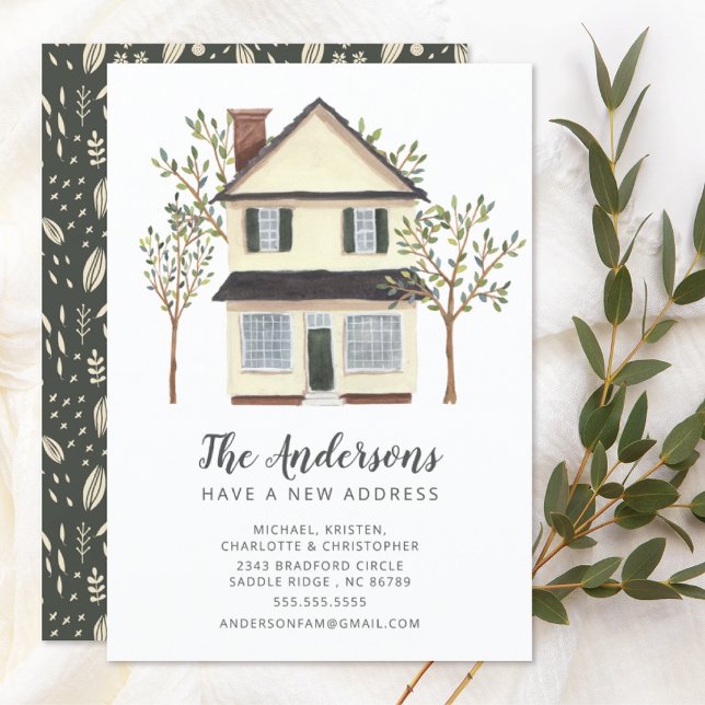 Casa Encantada | Anúncio de mudança (Criador carregado)