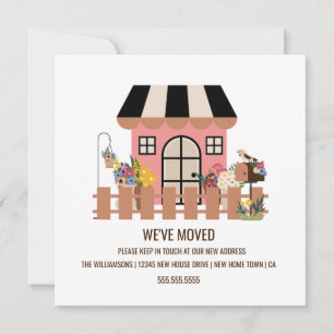 Casa Fácil  Anúncio de mudança de residência