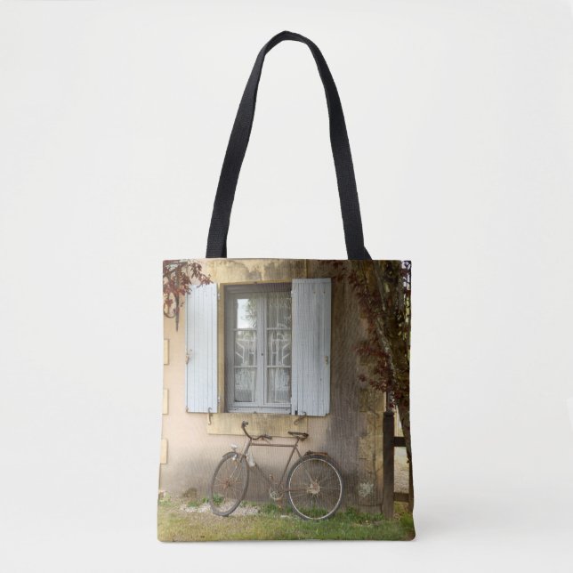 Casa francesa por todo o Impressão Tote Bag (Frente)