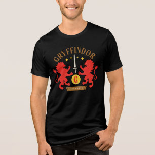 Casa GRYFFINDOR™ Espada Dupla Leão Gráfico