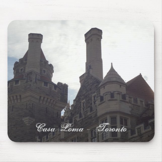 Casa Loma Mousepad (Frente)