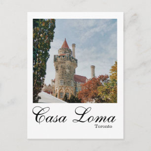 Casa Loma Toronto Canadá Cartão postal Viagem