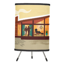 Casa Moderna do Meio século Angle Roof