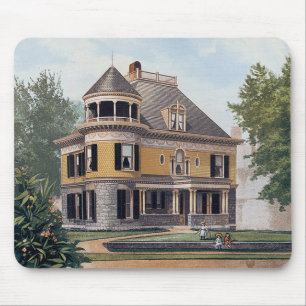 Casa Mousepad #4 do Victorian