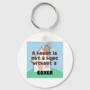 Casa não é uma casa sem Chaveiro de Boxer
