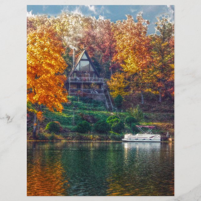 Casa no lago (Frente)