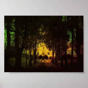 Casa no Poster Woods