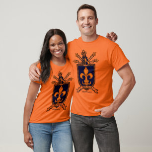Casa nobre da vanguarda da camisa da flor de lis