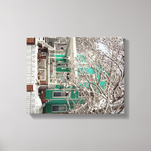 Casa para as canvas dos feriados