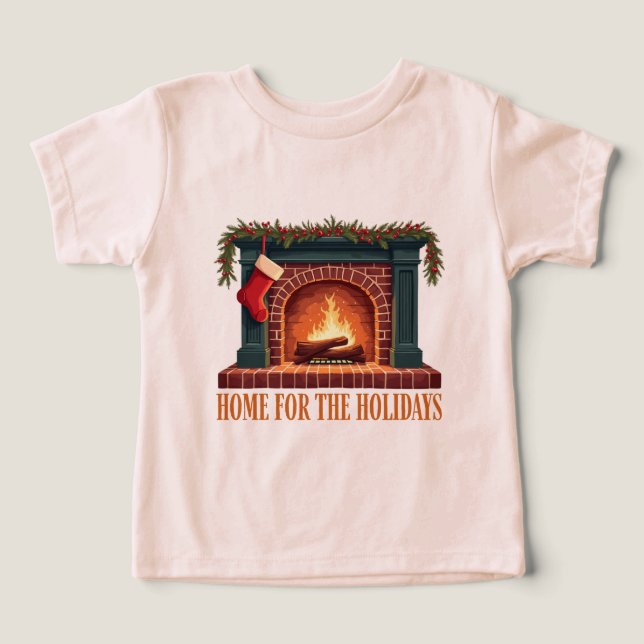 Casa para as Férias: Aproveite o calor do Natal (Design frontal)