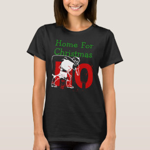 Casa para Camisa de Natal Feliz Feriados