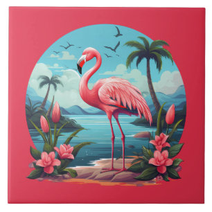 casa praia rosa flamingo amante artesanato