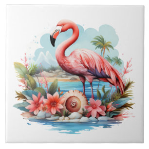 casa praia rosa flamingo amante artesanato