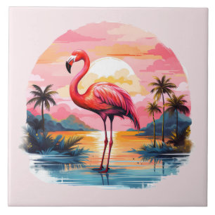 casa praia rosa flamingo amante artesanato