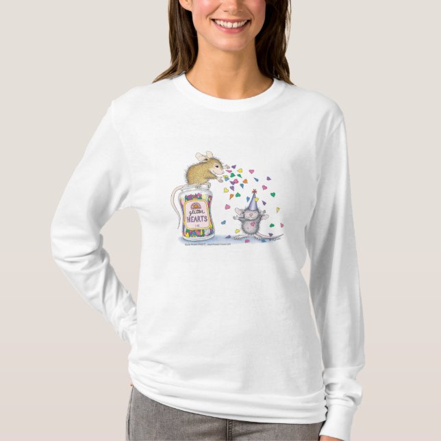 Casa-Rato Designs® - camiseta (Frente)