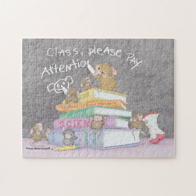 Casa-Rato Designs® - quebra-cabeça (Horizontal)