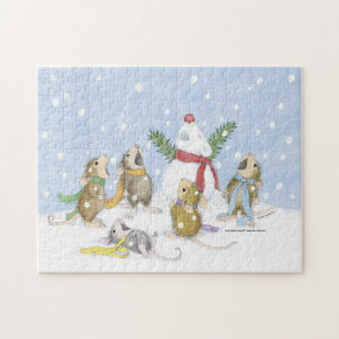 Casa-Rato Designs® - quebra-cabeça