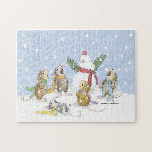 Casa-Rato Designs® - quebra-cabeça (Horizontal)