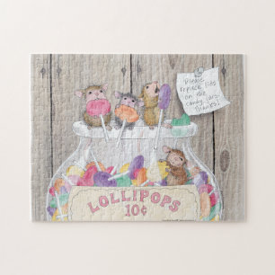 Casa-Rato Designs® - quebra-cabeça