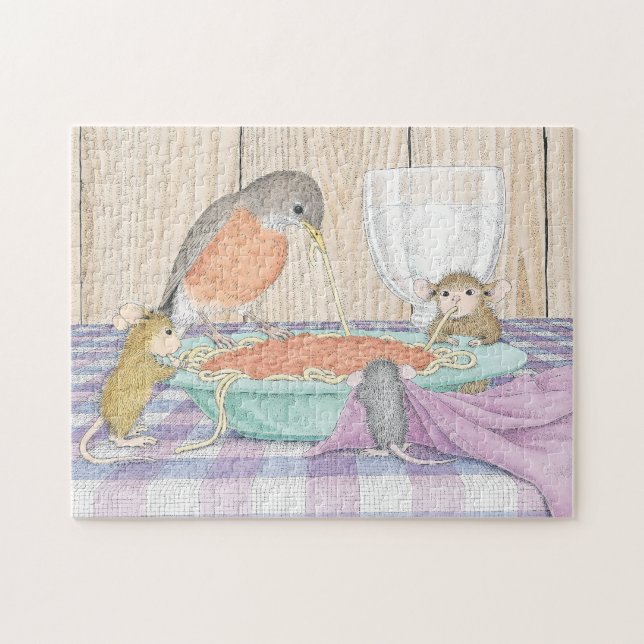 Casa-Rato Designs® - quebra-cabeça (Horizontal)