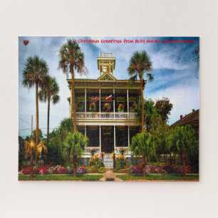 Casa Ruhl Galveston Texas Quebra-Cabeça