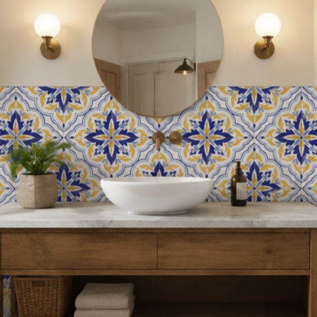 Casa Valencia Amber Medallion Mediterranean  (Criador carregado)