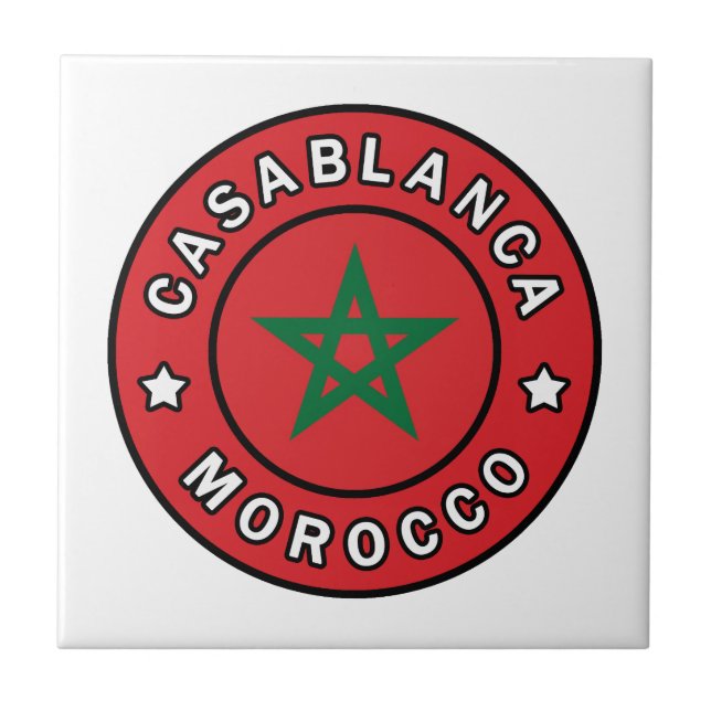 Casablanca Marrocos (Frente)