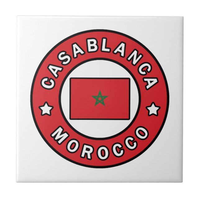 Casablanca Marrocos (Frente)
