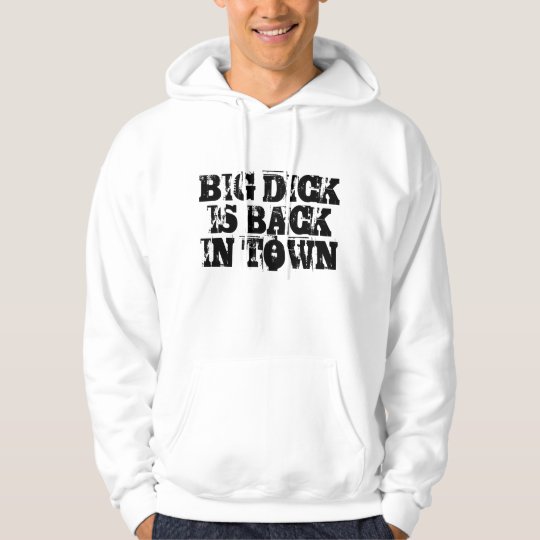 Casaco BIG DICK Moletom