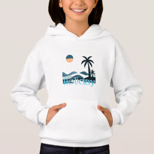Casaco com Capuz Feminino para Meninas