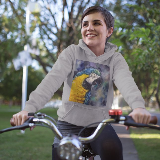 Casaco de arara azul e amarelo (Criador carregado)