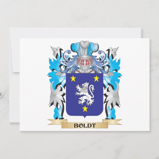 Casaco de Armas Boldt (Frente)