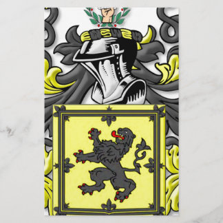 Casaco de Armas Buchanan