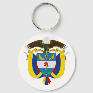 Casaco de Armas Chaveiro da Colômbia