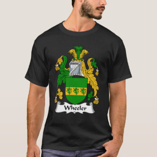 Casaco de armas com rodas - Camisa de repouso fami