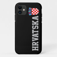 Casaco de armas da Croácia, capas de iphone de cas