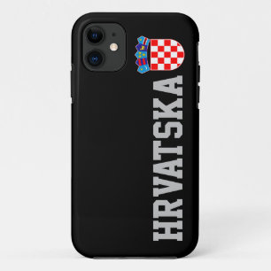 Casaco de armas da Croácia, capas de iphone de cas
