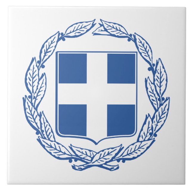 Casaco de armas da Grécia (Frente)