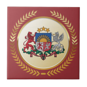 Casaco de armas da Letónia