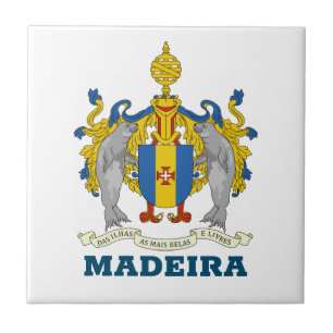Casaco de Armas da Madeira, Portugal